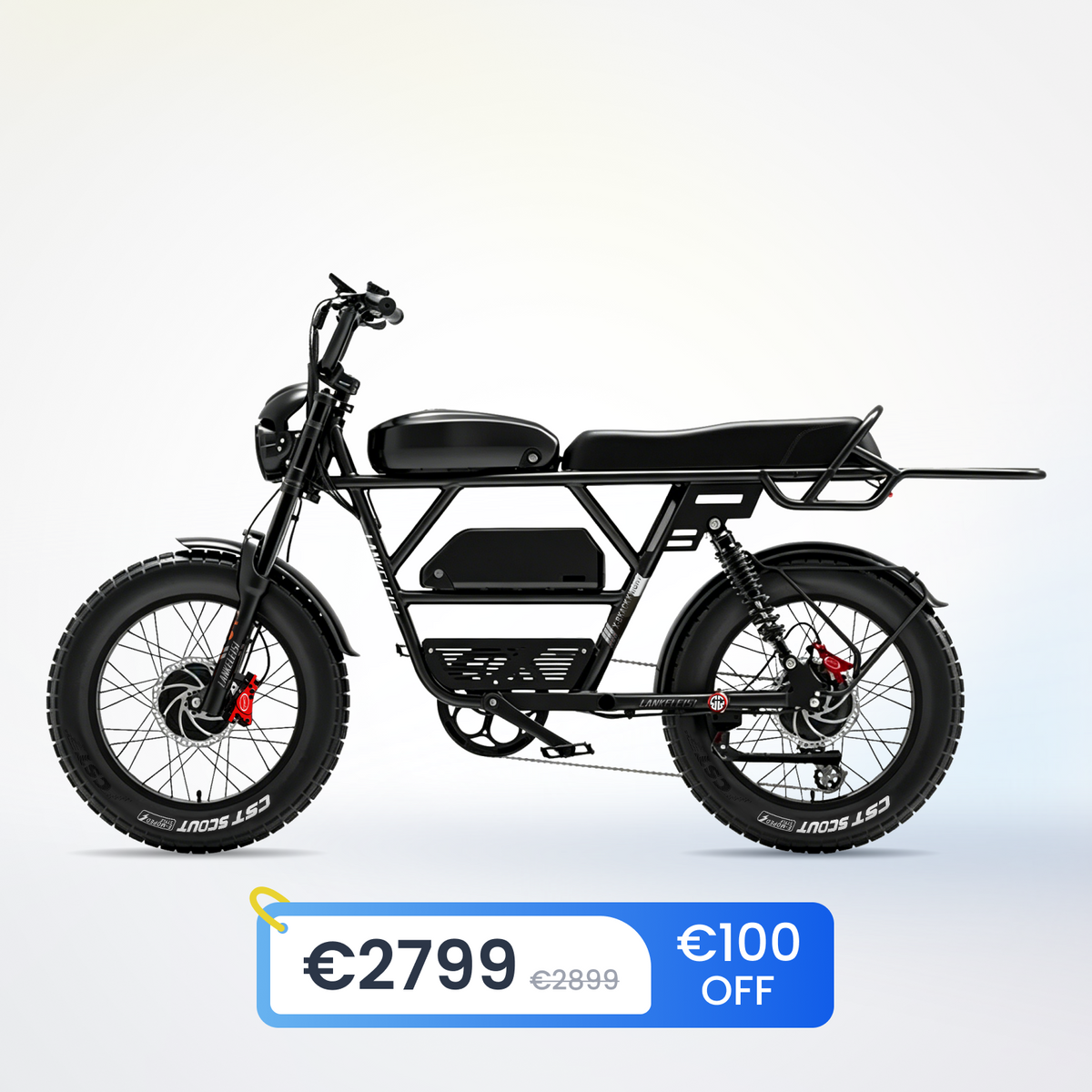 LANKELEISI X-Schwarzer Ritter