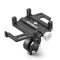 Lankeleisi-bikes aluminium alloy phone mount with adjustable clamp for secure bike handlebar attachment