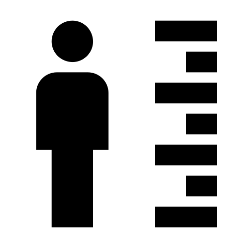 Anwendbare Höhe